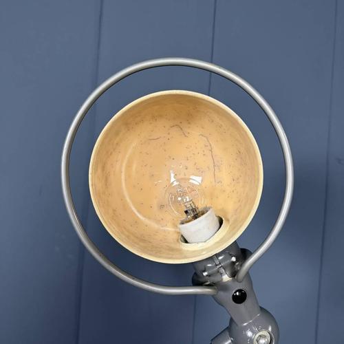 Dark Grey 3-Arm Table Clamp Lamp from Jielde, 1950s For Sale - Image 12 of 18