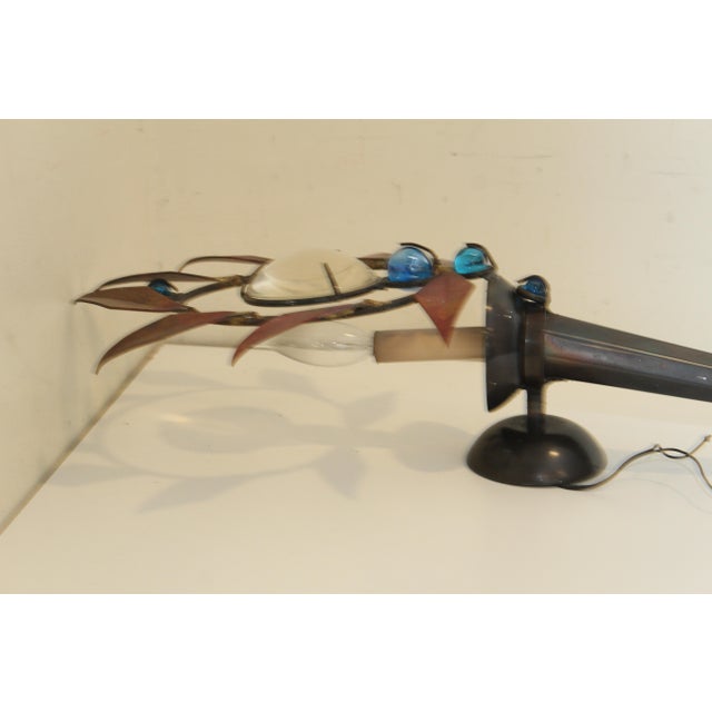 Up for sale is a pair of Marc Brazier-Jones Olympia Sconces. They are dated 1990 and Signed