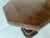 Brutalist Octagonal Side Table in the style of Charles Dudouyt, France, 1940s For Sale - Image 15 of 18