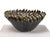 Mid-Century Modern Brutalist Danish Ceramic Bowl, 1970s For Sale - Image 3 of 12
