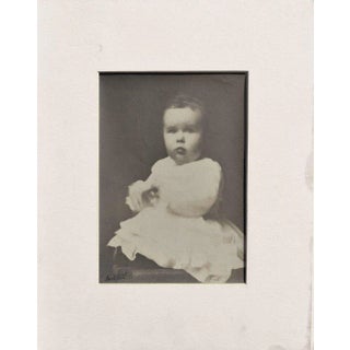 The Poet's Son Billie by Arnold Genthe, 1898 For Sale