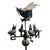 Early 20th Century Italian Weathervane in Three-Dimensional Copper with Birds and Original Patina For Sale - Image 9 of 9
