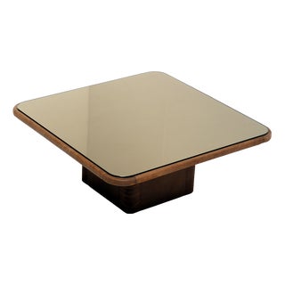 DS-47 Coffee Table in Leather from de Sede, Switzerland, 1970s For Sale