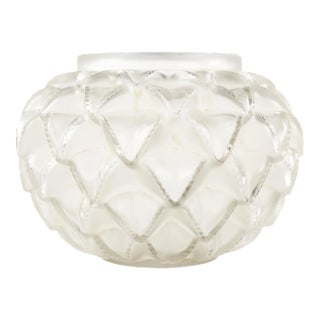 Rene Lalique Languedoc Vase For Sale