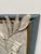 Blue Three-Dimensional Papier Mache' Botanical Art in Papier Mache Frame For Sale - Image 8 of 9