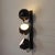 Mid-Century Modern Wall Lamp with 3 Globes from Gepo, 1960s For Sale - Image 3 of 18