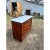 19th Century Louis Philippe Solid Flam Mahogany Carrara Marble Top Chest of Drawer / Commodes For Sale - Image 11 of 12