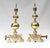 Regency Brass Andirons, Set of 2 For Sale - Image 11 of 11