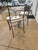Pair of Iron Counter Height Bar Stools For Sale In San Antonio - Image 6 of 9