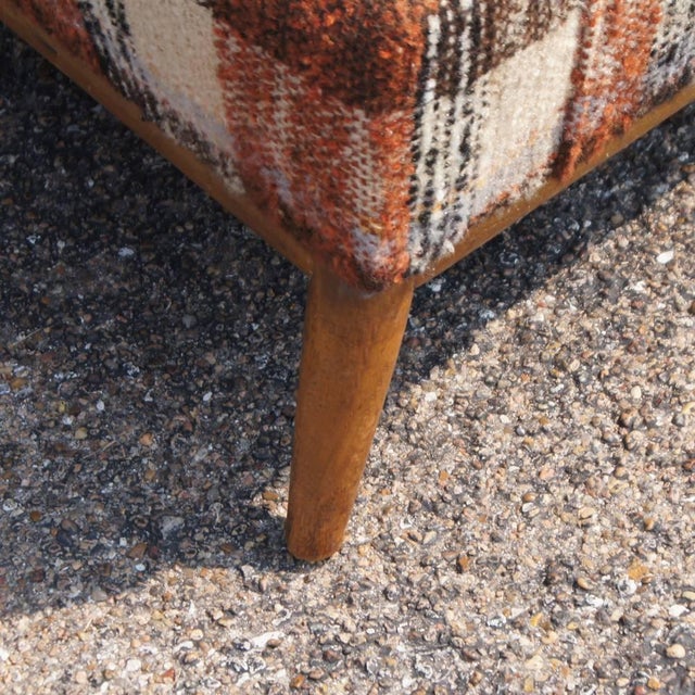 T.H. Robsjohn Gibbings 1960s Vintage t.h. Robsjohn-Gibbings for Widdicomb Lounge Armchair For Sale - Image 4 of 5