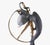 Angelo Basso, Leda Sculpture, 1986, Bronze For Sale - Image 9 of 11