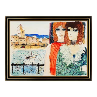 Late 20th Century Ladies of the Harbor, Charles Levier For Sale