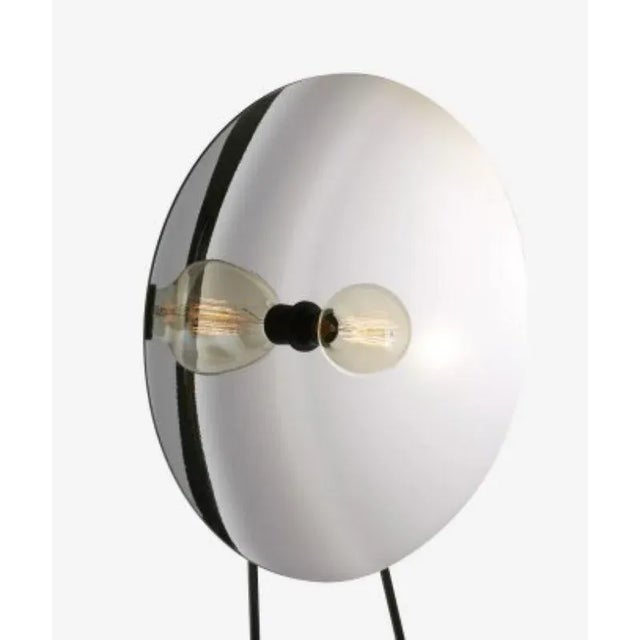 Silver Zénith Floor Light by Bastien Taillard for Radar For Sale - Image 6 of 8