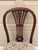 Wood Antique Georgian Mahogany Side Chair With Tapestry Upholstery For Sale - Image 7 of 12