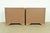 Thomasville Mid-Century Modern Hollywood Regency Sculpted Walnut Campaign Nightstands, Pair For Sale - Image 15 of 17