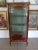 Brown Antique French Empire Vitrine or Showcase For Sale - Image 8 of 8