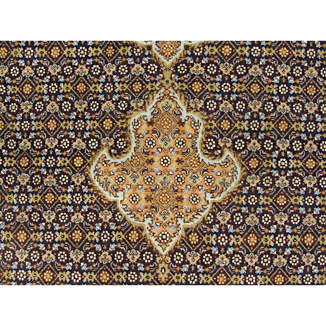 2000 - 2009 Tabriz Work Rug, 2000s For Sale - Image 5 of 15