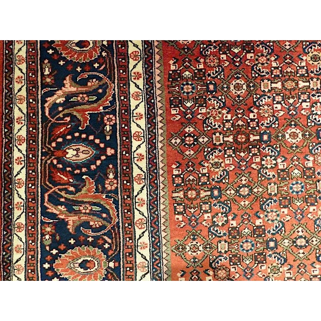 Textile Vintage Bidjar Rug, 1960s For Sale - Image 7 of 11