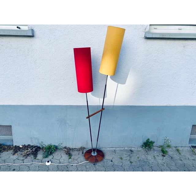 Mid-Century Modern Mid-Century Floor Lamp with Two Fluorescent Spots from Richard Essig, 1960s For Sale - Image 3 of 18