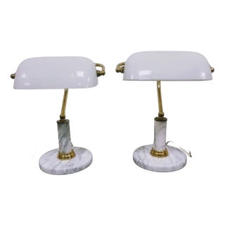 Vintage Notary Lamps, 1970s, Set of 2 For Sale