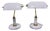 Vintage Notary Lamps, 1970s, Set of 2 For Sale