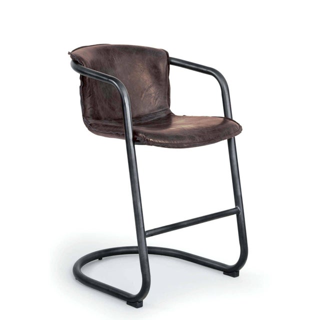 Our Modernist counter stool pairs comfort and style. The low, contoured back and seat cradle the body for maximum comfort....