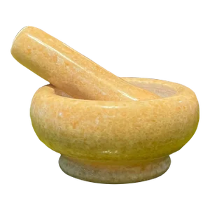 1960s Stone Mortar & Pestle