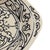 Ivory Late 20th Century Signed American Studio Pottery Floral Oval Serving Platter For Sale - Image 8 of 18