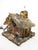 Handmade Sliced Agate ~ Stone Church Art Sculpture ~ Lamp & Music Box ~ Vintage Wedding Chapel Diorama For Sale - Image 13 of 18