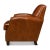 American Classic Leather Armchair For Sale - Image 3 of 12