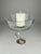 Mid-Century Glass Bowl with Organically Shaped Metal Base by Kurt Jesch for Amadeo / Fratelli Tonini, 1970 For Sale - Image 9 of 12