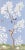 24" *48"/Panel, a Set of 2 Panels Blue Chinoiserie Printed Wallpaper Panels, Tea Paper For Sale - Image 4 of 4