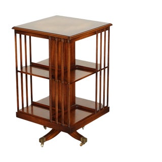 Bevan Funnel Revolving Bookcase For Sale