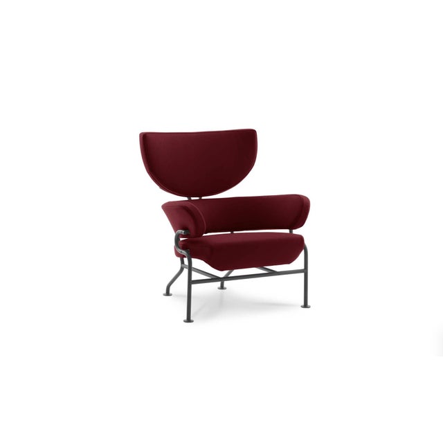 Cassina Tre Pezzi Armchair by Franco Albini for Cassina For Sale - Image 4 of 5