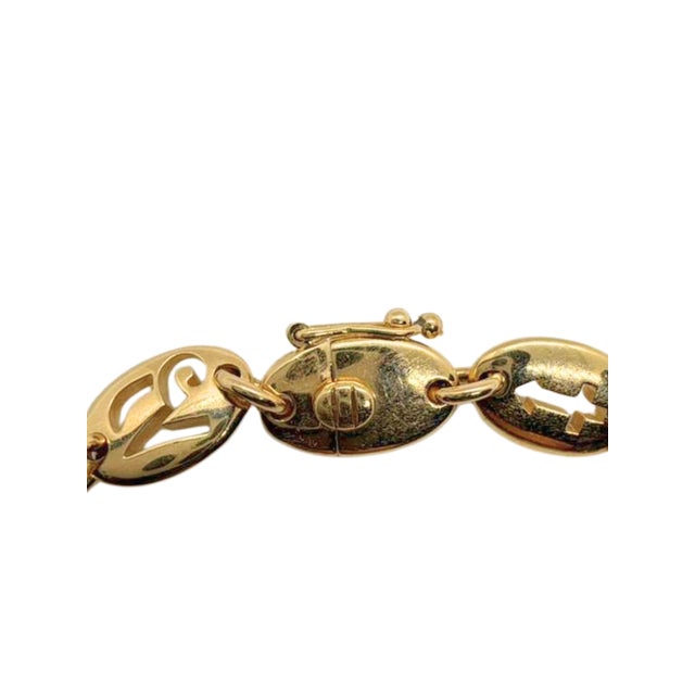 Van Cleef & Arpels 1970s Van Cleef & Arpels Zodiac Star Astrological Signs Vintage Rare 18k Gold Bracelet For Sale - Image 4 of 7
