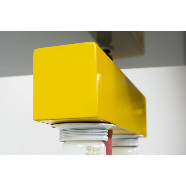 1980s Vintage Splendid Floor Lamp by Martine Bedin, Italy, 1980s For Sale - Image 5 of 11