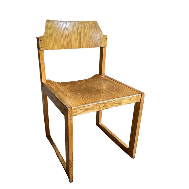 Dining Chair by Rainer Schell for Schlapp Möbel, 1960s For Sale