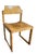 Dining Chair by Rainer Schell for Schlapp Möbel, 1960s For Sale