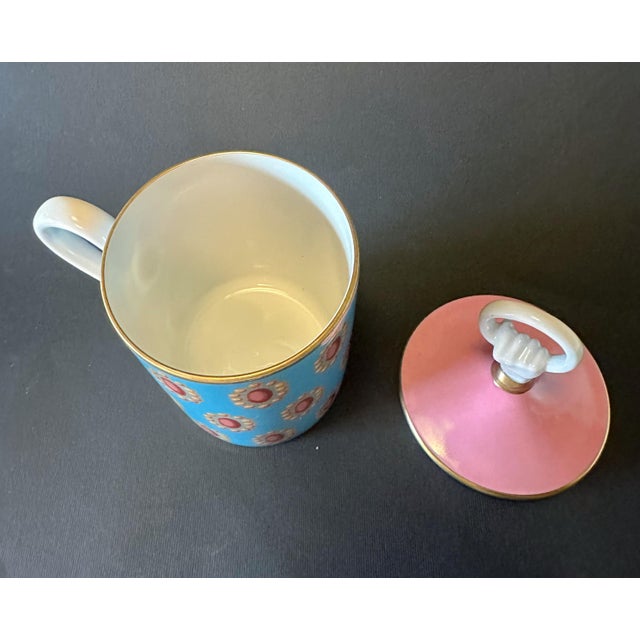 Gucci Broche Hand and Ring Mug For Sale - Image 6 of 7