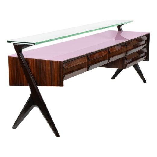 Mid-Century Sideboard by Vittorio and Plinio Dassi For Sale