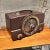 1950s 1950s Zenith Brown Bakelite Portable Radio Nonworking Mid Century Art Deco For Sale - Image 5 of 8