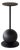 Jasper Steel Drinks Table With Sculptural Spherical Base For Sale