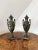 Large Antique Victorian Bronze Urns, 1860, Set of 2 For Sale - Image 6 of 6