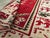 Galerie Shabab Collection Mid-20th Century Turkish Oushak Throw Rug For Sale In New York - Image 6 of 6