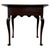 Wood 18th Century English Oak Side Table with Cabriole Legs For Sale - Image 7 of 12