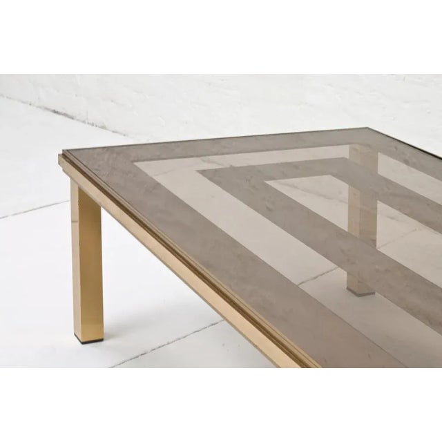 Italian Coffee Table, 1970s For Sale - Image 4 of 9