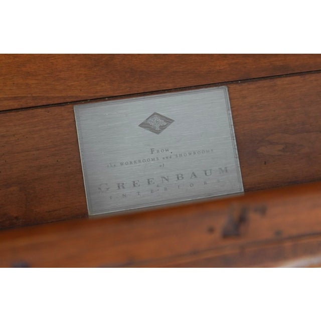 1990s Italian Style Distressed Finish 7 Drawer High Chest For Sale - Image 15 of 15