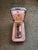 1960s Rare Vintage Dunhill Gold Plated Cognac Marble Lacquer Lighter Original Sky Case For Sale - Image 5 of 12