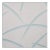 Sample - Schumacher Deco Palms Wallpaper in Seaglass For Sale