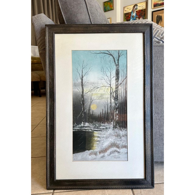 Tonalist Pastel Landscape Painting by Lori Gergens For Sale - Image 15 of 15